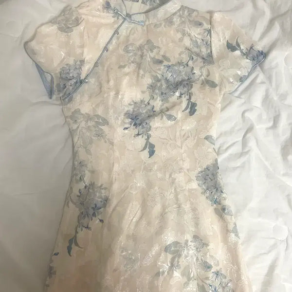 [BUNJANG] Chinese Traditional Qipao Cheongsam Cheongsam Accessory / 졸업사진 중국 코스프레 치파오