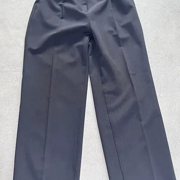 [BUNJANG] Wonlog Autumn Pintuck Slacks Mini XS Charcoal / 원로그 어텀 핀턱 슬랙스 미니 XS 차콜