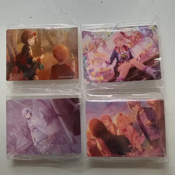[BUNJANG] Project Sekai Noble Art Acrylic Stand & Can Badge Bundle (Mizuki, Kanade, Ena) / 프세카 노블아트, 캔뱃지 일괄 미즈키 카나데 에나 니고