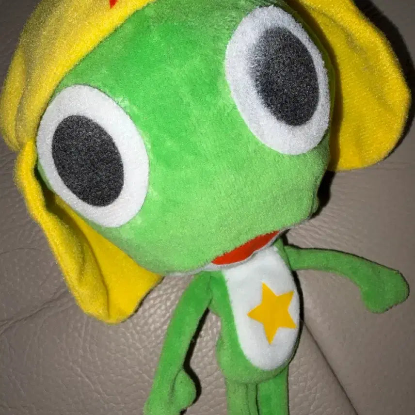 [BUNJANG] Keroro Rolling Plush Toy / 데굴데굴 케로로 인형 고로고로 구르는 케로로