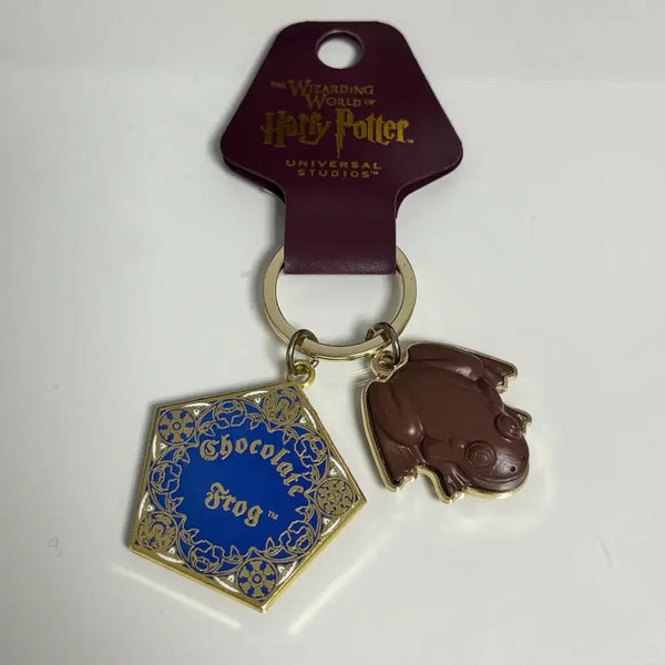 [BUNJANG] Universal Studios Harry Potter Chocolate Frog Keychain / 유니버셜스튜디오 해리포터 초콜릿개구리 키링