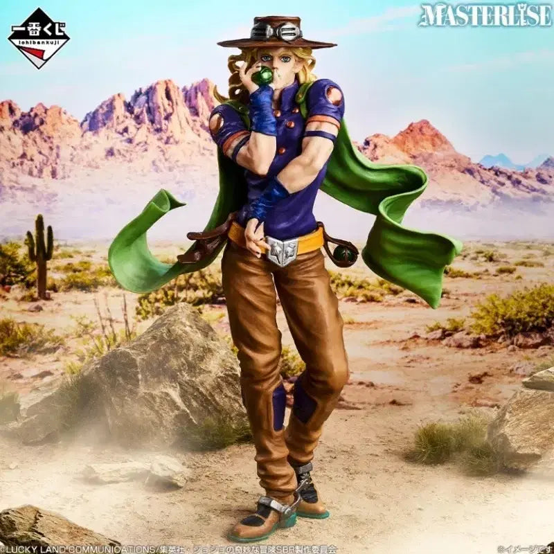 [BUNJANG] Ichiban Kuji JoJo's Bizarre Adventure Steel Ball Run Gyro Zeppeli Figure (B Prize) / 제일복권 죠죠 스틸볼런 자이로 체펠리 B상