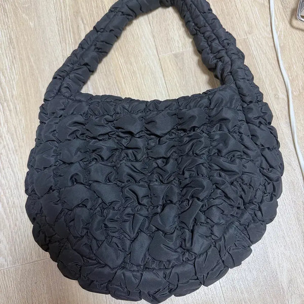 [BUNJANG] COS Quilted Mini Bag Black / 코스 퀄티드 미니백 블랙