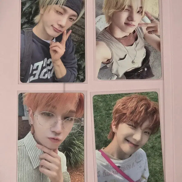 [BUNJANG] BOYNEXTDOOR The Awakening Photocard Bundle Set / 보넥도 디액션 포카 일괄 5천원