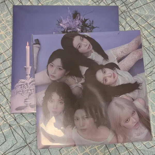 [BUNJANG] NMIXX BLUE VALENTINE LP Sealed Bundle Set / 엔믹스 블루 발렌타인 LP 미개봉 2장 일괄판매