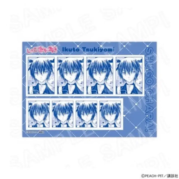 [BUNJANG] Character Transformation Cardcaptor Sakura Ikuto Toma Mini Photo Set / 캐릭캐릭체인지 캐캐체 이쿠토 토마 증사 지류 굿즈 정품