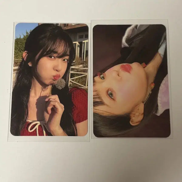 [BUNJANG] Red Velvet Irene Bundle Set Photocard / 레드벨벳 아이린 포카 일괄 15000