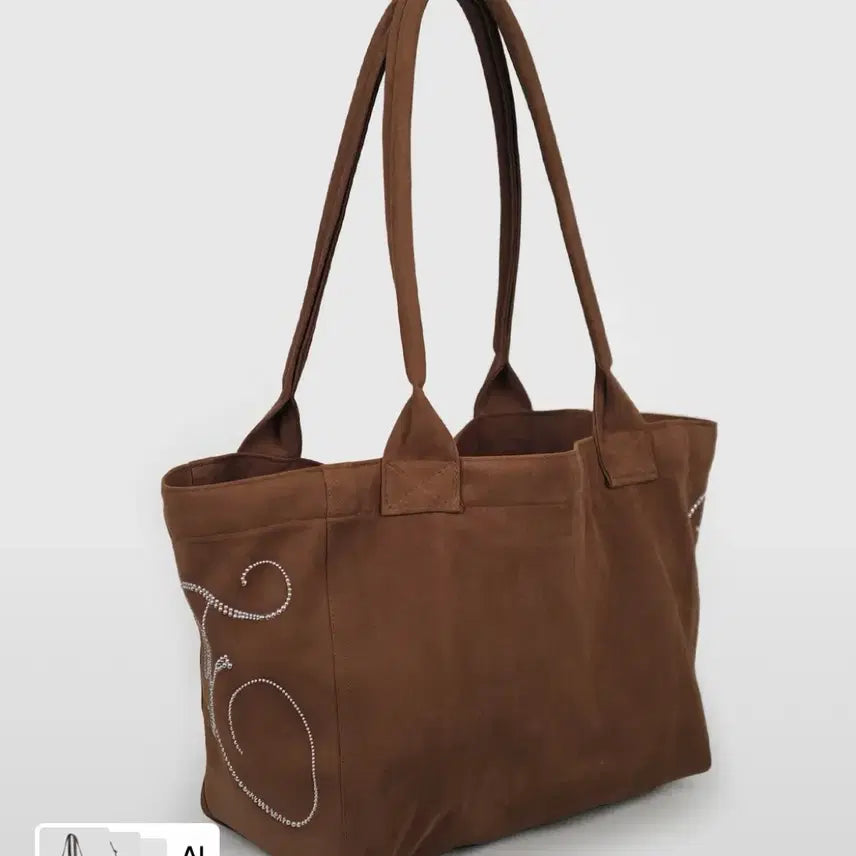[BUNJANG] Eternal You Pony Suede Bag / 이터널유 포니 스웨이드백