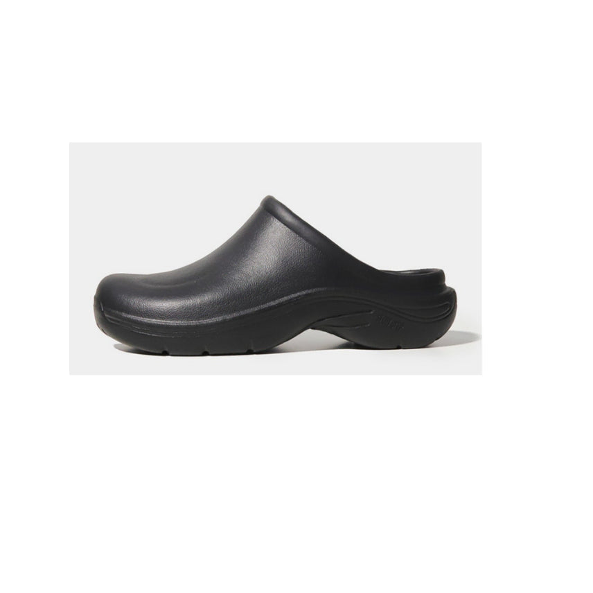 [BUNJANG] Slowstep SP5002 Victos Clog Sandals - Black, Size 275 / 정가3.7새거 택포 남자샌들,주방화 블랙275 고급스러움 미끄럼X 키높이3CM