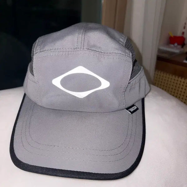 [BUNJANG] Mischief Rhombus Running Cap / 미스치프 모자 롬버스 러닝캡