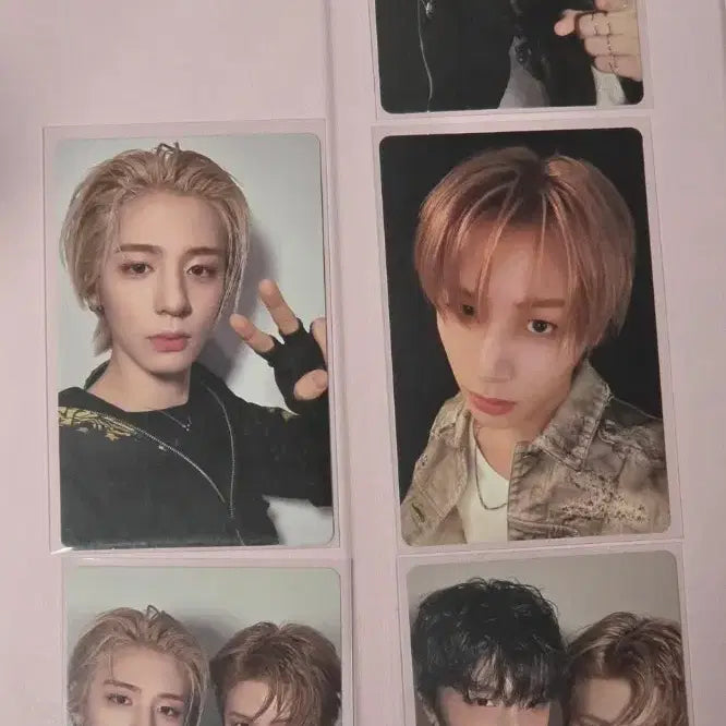 [BUNJANG] BOYNEXTDOOR No Genre Photocard Bundle Set / 보넥도 노장르 포카 일괄 5천원