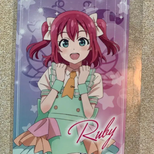 [BUNJANG] Love Live! Sunshine!! Yohane the Parallel Hell Original Hologram Card Kurosawa Ruby / 러브라이브 선샤인 환일의 요하네 콜라보 오리지널 홀로그램 카드 쿠로사와 루비