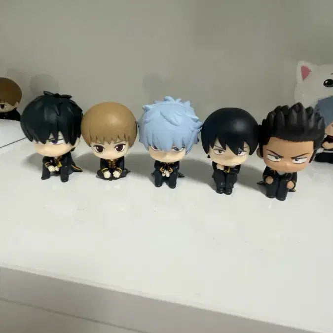 [BUNJANG] Gintama Shinsengumi Machi-Boke Set 2 / 은혼 가챠 진선조 마치보케 2탄 일괄