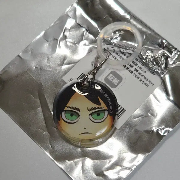 [BUNJANG] Attack on Titan Duck's Seal Eren / 진격의 거인 덕스 메지루시 에렌