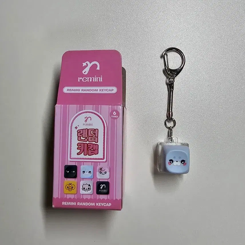 [BUNJANG] Lissee Remini MinaMi Ming Keycap Keyring (Sealed) / 미개봉)리센느 레미니 미나미 밍 키캡 키링 팝업
