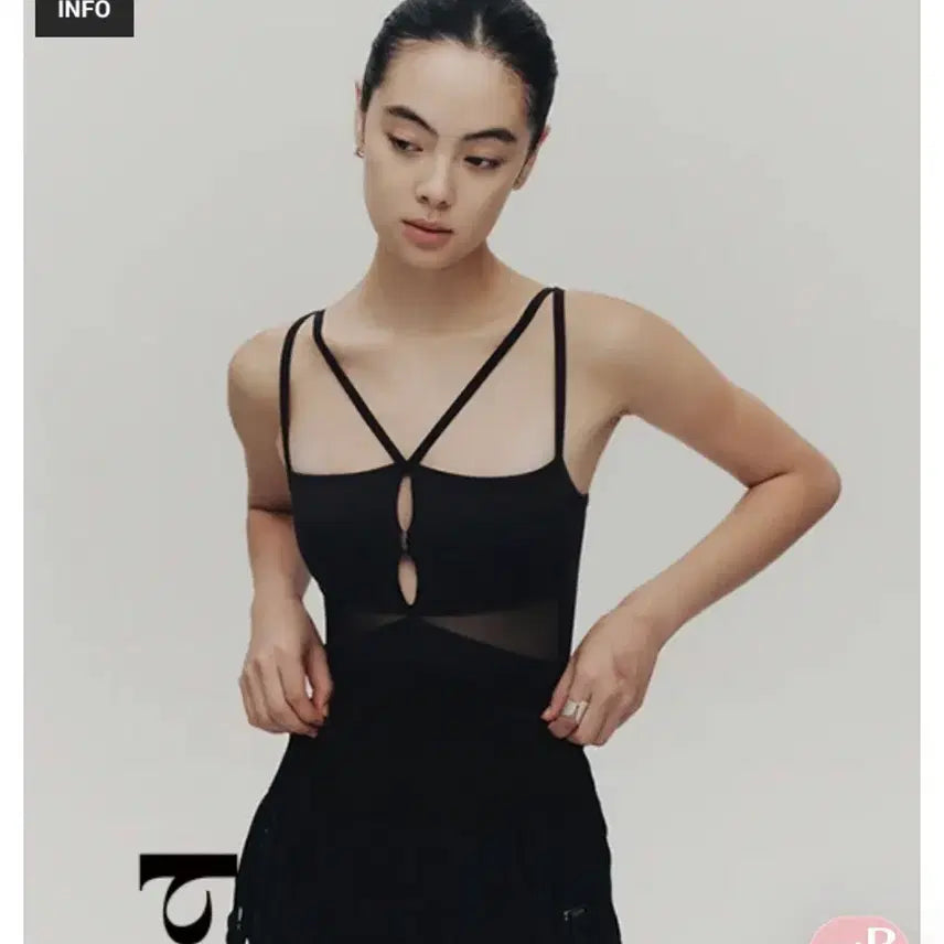 [BUNJANG] Taipa Leo M Ballet Leotard / 타이파 레오타드 M