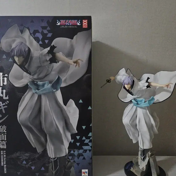 [BUNJANG] MegaHouse GEM Bleach Gin Ichimaru Figure / 메가하우스 gem 블리치 이치마루 긴 피규어