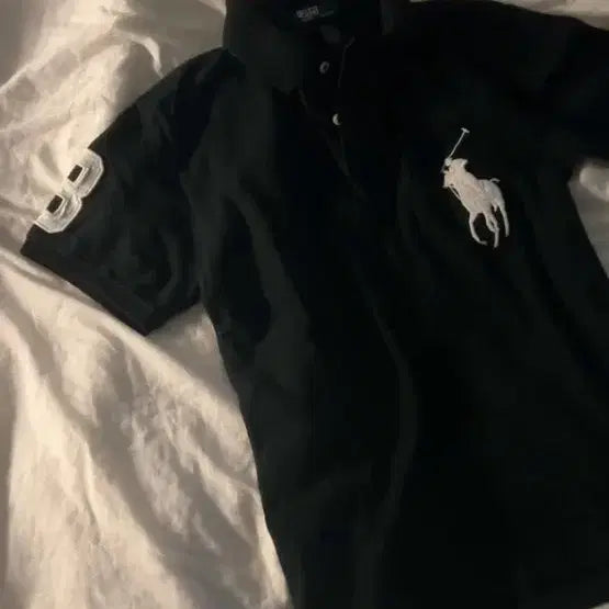 [BUNJANG] Polo Ralph Lauren Big Pony Collar Short Sleeve T-Shirt / 폴로 빅포니 카라 반팔티