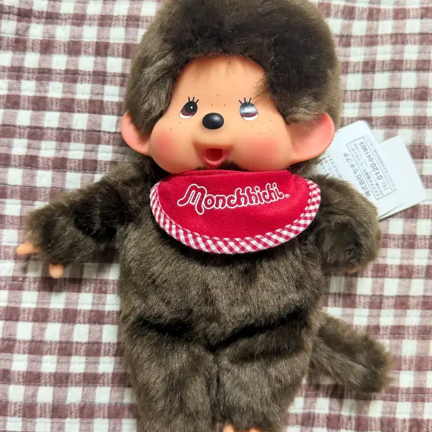 [BUNJANG] Monchhichi Basic Doll M (Male) / 기본 몬치치 인형 m (남)