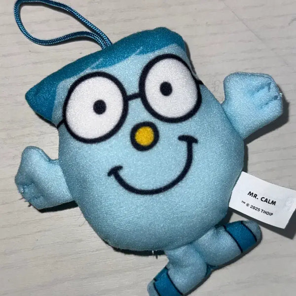 [BUNJANG] Chimchaksi Happy Meal Plush / 이큐의 천재들 침착씨 해피밀 인형