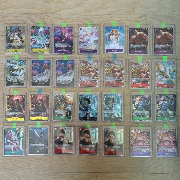 [BUNJANG] One Piece Card Korean Version Parallel / 원피스 카드 한글판 패레 패러렐