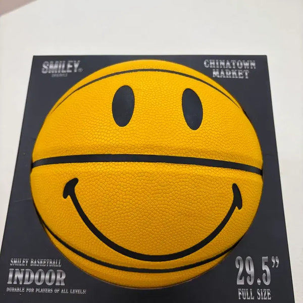 [BUNJANG]  Chinatown Market Smile Basketball / 차이나타운마켓 스마일 농구공