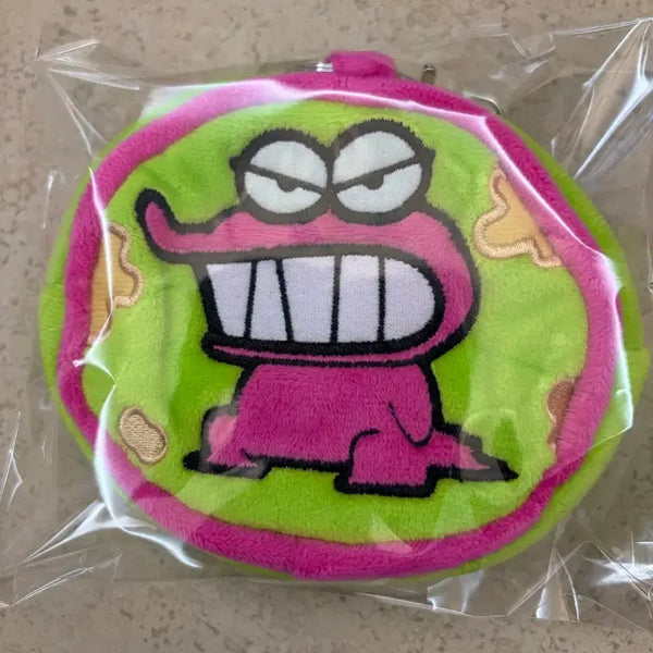 [BUNJANG] Crayon Shin-chan Waniyama Character Mini Pouch Keyring / 새상품)와니야먀 미니 파우치 키링