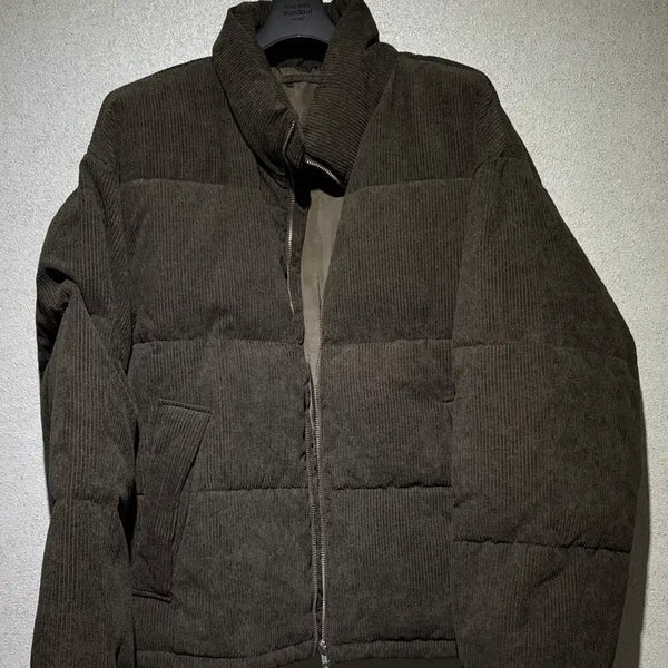 [BUNJANG] 8 Seconds Corduroy Short Padded Jacket XL / 에잇세컨즈 코듀로이 숏패딩 XL