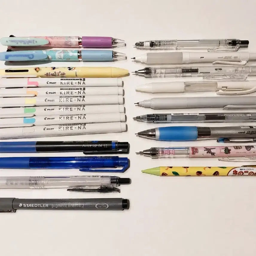 [BUNJANG] Sanrio Jetstream Little Twin Stars Uni Alpha Gel Kurutoga KS Limited Edition Yogurt Transparent DelGuard Mechanical Pencil Bundle Set / (일괄)산리오 제트스트림 리틀트윈스타 유니 알파겔 쿠루토가 ks 한정판 요거트 투명 델가드 샤프