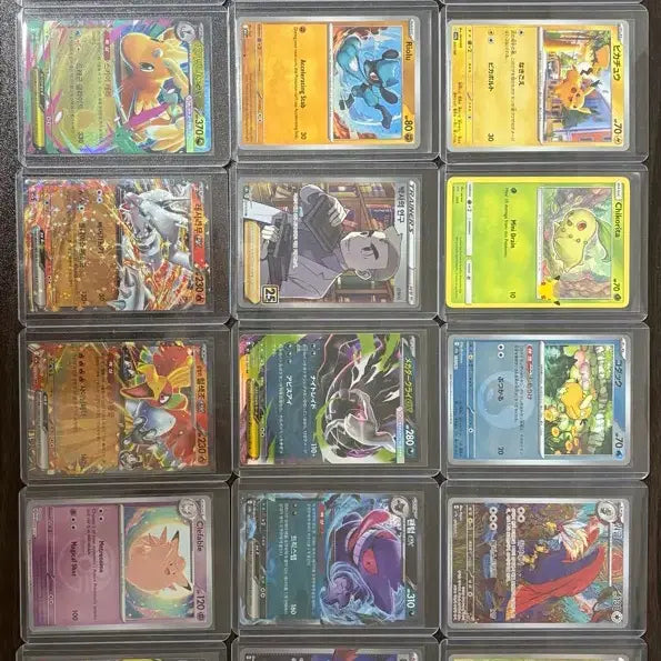 [BUNJANG] Pokemon Single Cards Bundle Set / 포켓몬 싱글 카드