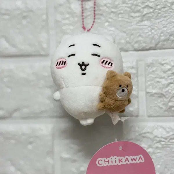 [BUNJANG] Cheekaway Stress Ball Plush Keyring 10.5cm / 먼작귀정품/ 치이카와 스트레스볼 인형키링/ 10.5cm
