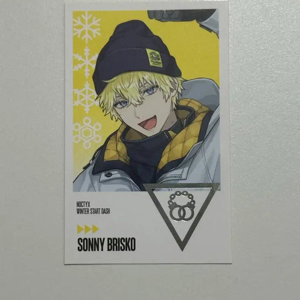 [BUNJANG] Nijisanji Sunny Brisko Photocard / 니지이엔 써니 브리스코 포토카드 니지산지