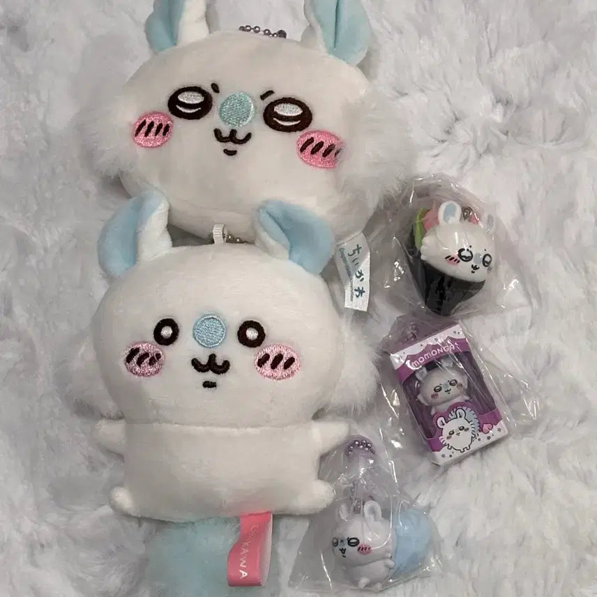 [BUNJANG] Chiikawa Momonga Bundle Set (5 Variants) / 치이카와 초코박스 모몽가 일괄판매 콩눈모몽가 5가지판매