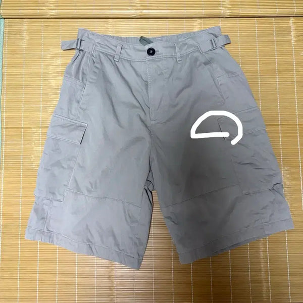 [BUNJANG] Politoral Beige Shorts / 3)폴리테루 반바지 베이지