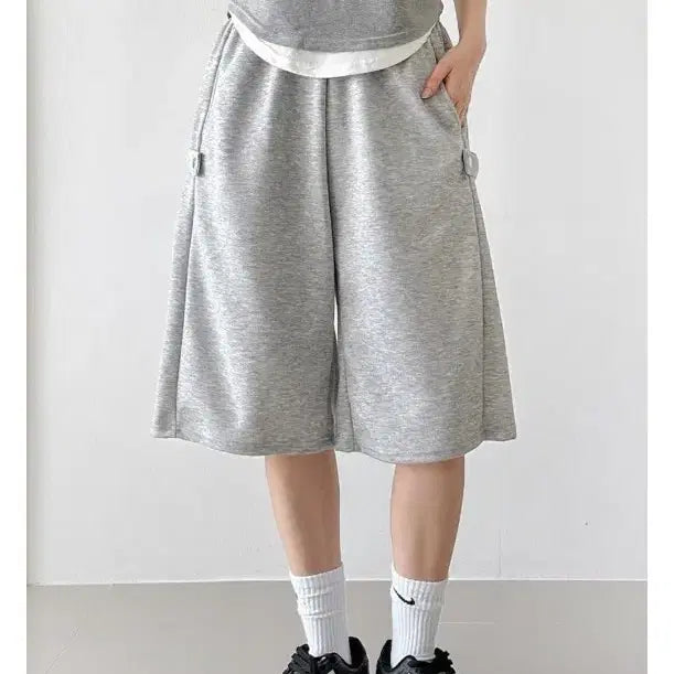 [BUNJANG] Coordinaj Bermuda Shorts (Grey, Black) / [새상품] 버뮤다 팬츠 그레이, 블랙 급처!!!