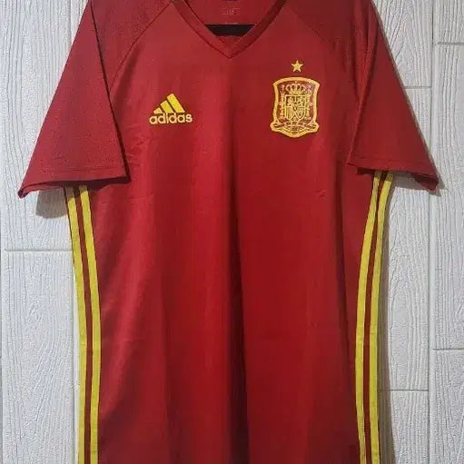 [BUNJANG] Adidas Spain National Team Adizero Training Set / 아디다스 스페인 국대 아디제로 트레이닝 셋
