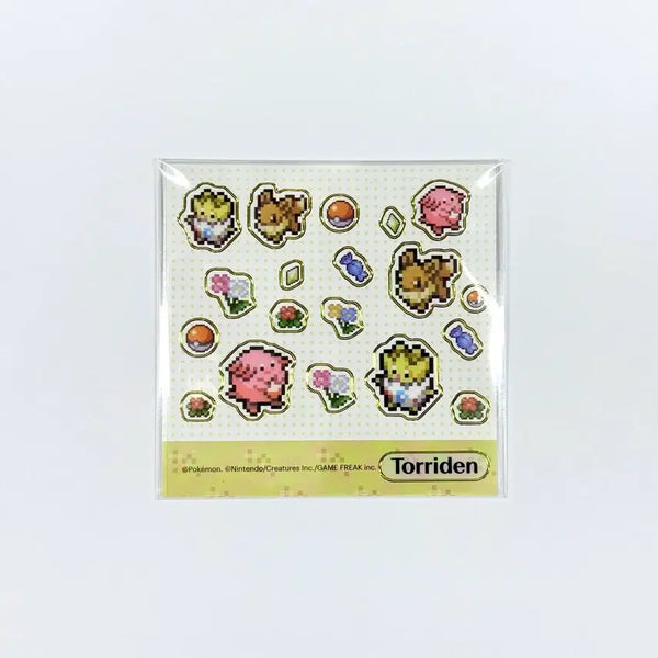 [BUNJANG] Torriden x Pokemon Collaboration Sealed Sticker Set / 토리든 포켓몬스터 콜라보 미개봉 스티커