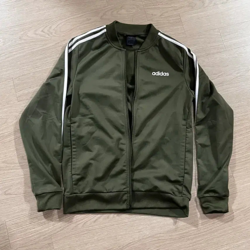 [BUNJANG] Adidas Jersey Khaki (Size L) / 아디다스 저지 팝니다