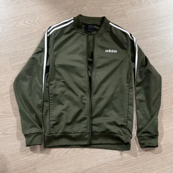 [BUNJANG] Adidas Jersey Khaki (Size L) / 아디다스 저지 팝니다