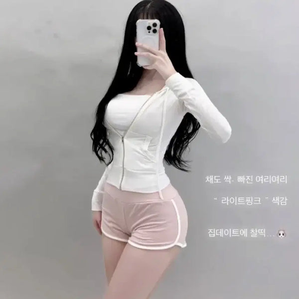 [BUNJANG] Dolphin Pants Pink / 새상품/ 돌핀팬츠 핑크