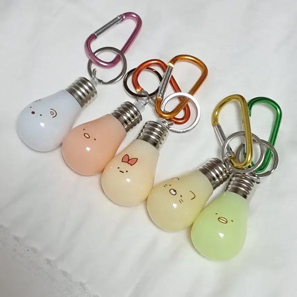 [BUNJANG] Sumikko Gurashi Light Bulb Gacha Bundle Set / 스밋코구라시 전구 가챠 일괄