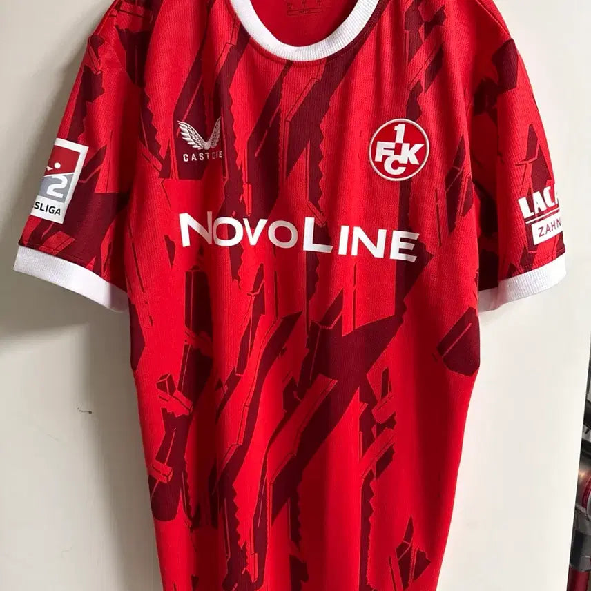 [BUNJANG] Jisoo Kim Kaiserslautern Signed Match-Worn Jersey / 김지수 선수(카이슬라우테른) 사인 유니폼