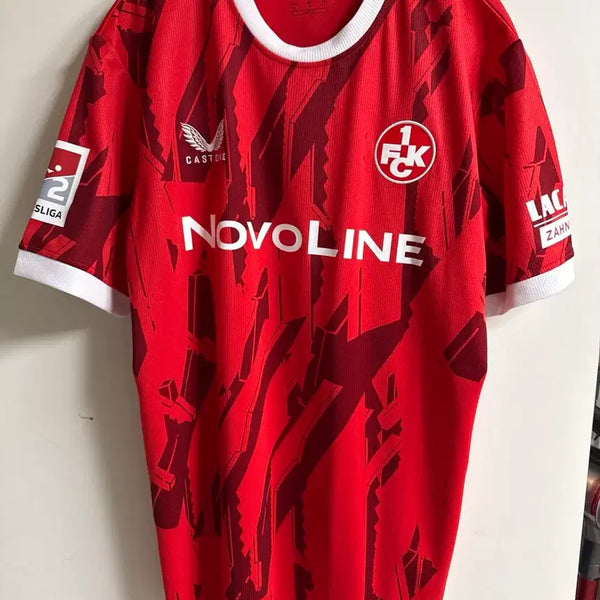 [BUNJANG] Jisoo Kim Kaiserslautern Signed Match-Worn Jersey / 김지수 선수(카이슬라우테른) 사인 유니폼