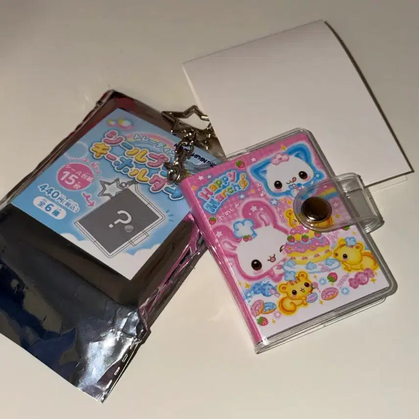 [BUNJANG] Heisei Mini Diary Keychain / 헤이세이 미니 수첩 키링