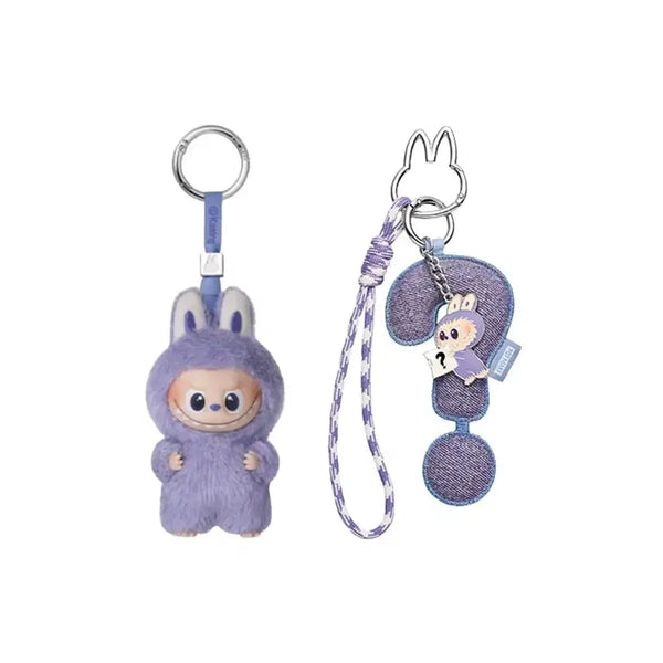 [BUNJANG] POP MART Pin For Love Series Mini Labubu & Initial Keyring Set / [팝마트] 핀포러브 세트(?)