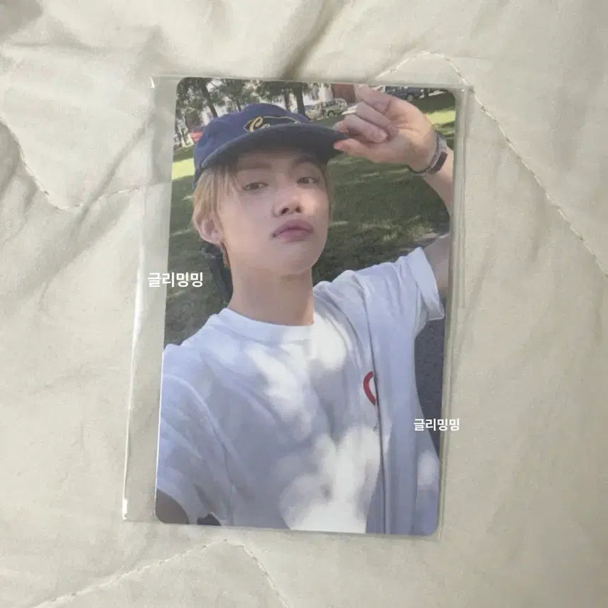 [BUNJANG] TXT Yeonjun NO läbi Part 2 Weverse POB Photocard (Sealed) / 연준 노레이블즈 파트2 위버스 특전 미개봉