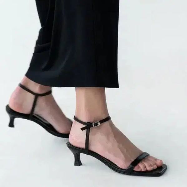 [BUNJANG] Luare Lir 527 Sandals Black / 루아레 샌들 Lir 527 블랙
