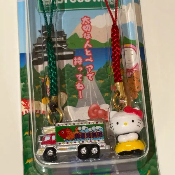 [BUNJANG] Hello Kitty Strap Set (2 Types) Sealed / 헬로키티 스트랩 2종 미개봉