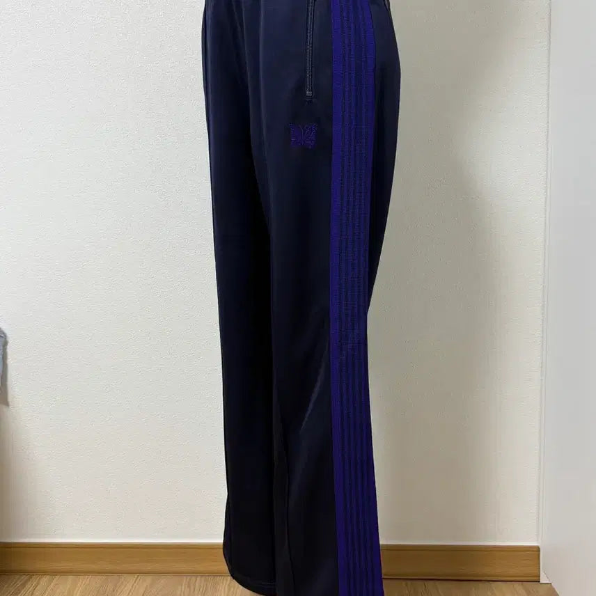 [BUNJANG] Needles Track Pants Poly Smooth Navy S / 니들스 트랙 팬츠 폴리 스무스 네이비
