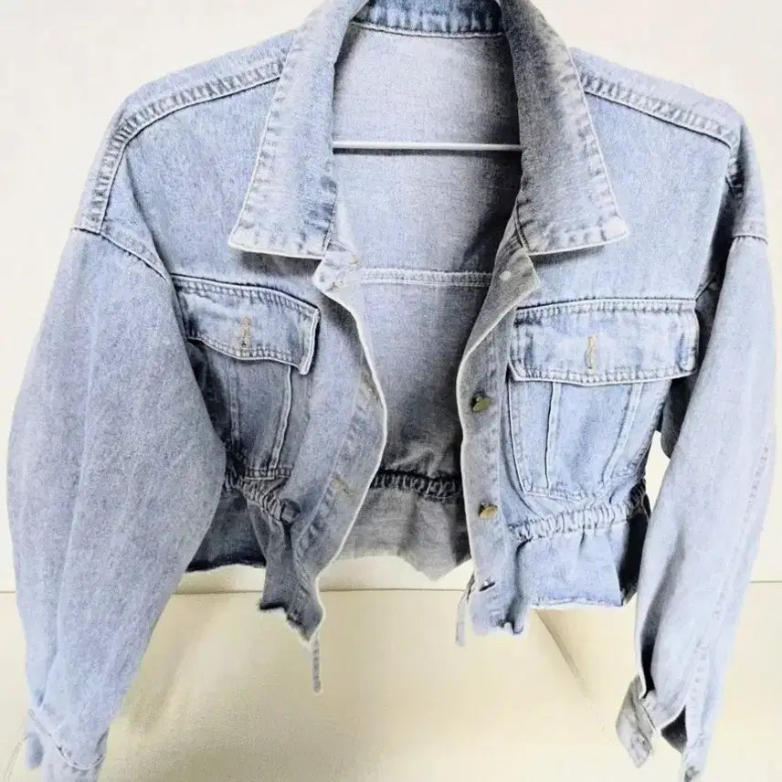 [BUNJANG] Light Wash Denim Jacket / 연청 자켓